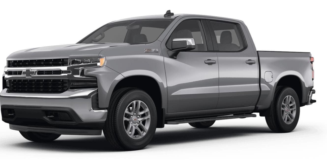 CHEVROLET SILVERADO LTD 2022 3GCPYBEK8NG129085 image